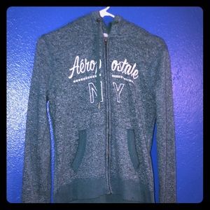 Aéropostale teal jacket